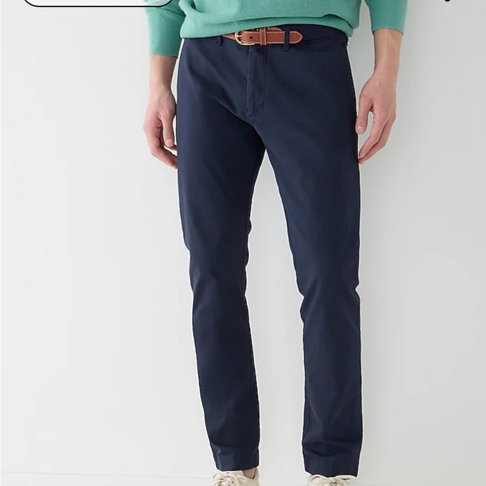 2 PAIRS J. CREW CHINO